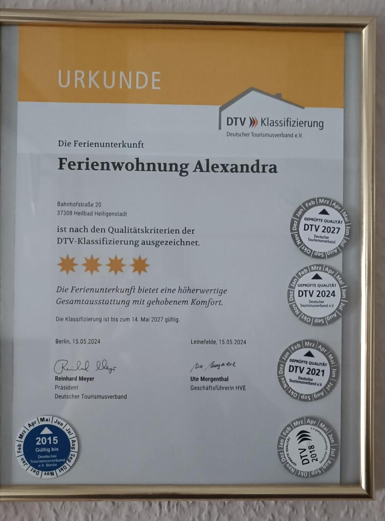 Ferienwohnung Franke Heiligenstadt 外观 照片